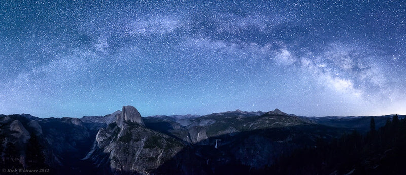 From Milky Way to Star Trails: Photographing Nightscapes in Yosemite Workshops rick whitacre 