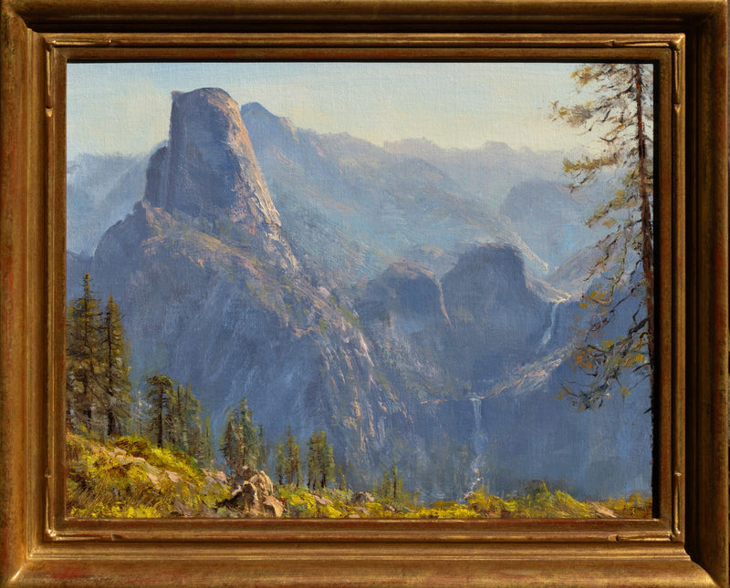 En Plein Air Painting In Yosemite Workshops Mike Robinson 