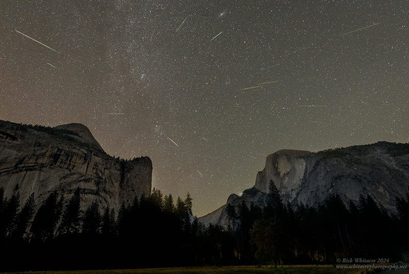 From Milky Way to Star Trails: Photographing Nightscapes in Yosemite Workshops rick whitacre 