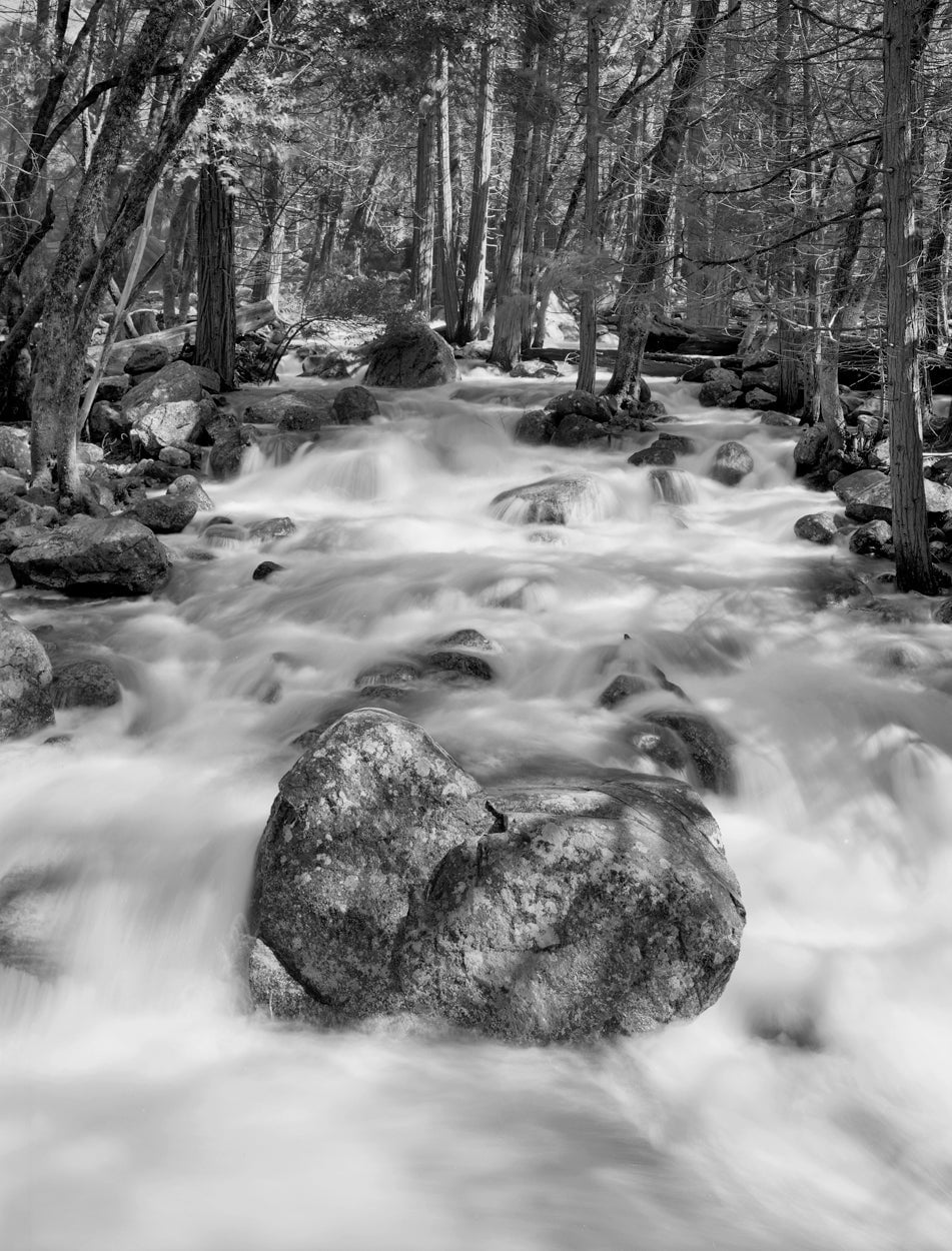 Rocks and Rapids, Bridalveil Creek Shop Alan Ross 