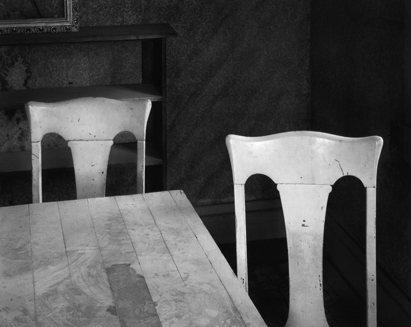 Two Chairs, Bodie, California 1977 Shop John Sexton 