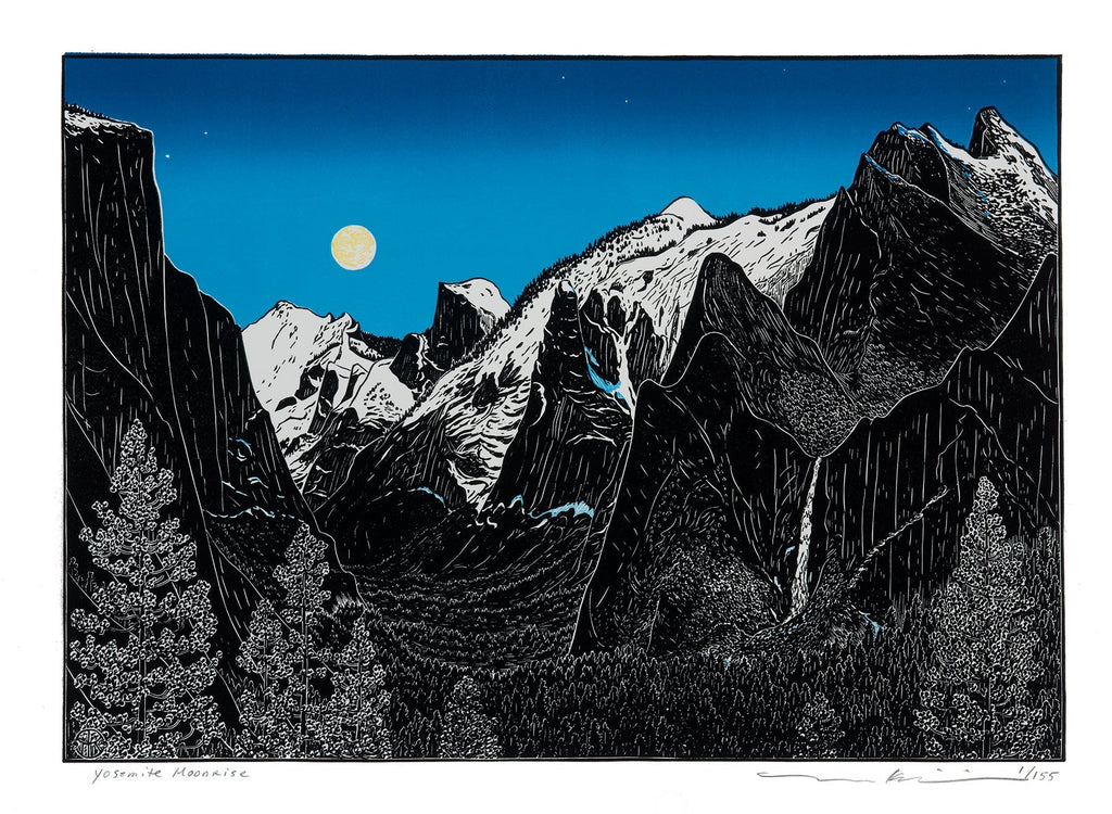 Yosemite Moonrise ed 29/95 Shop Tom Killion 