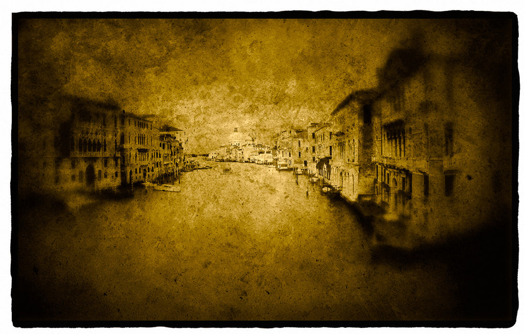 Venice from Accademia Bridge Shop Dan Burkholder 