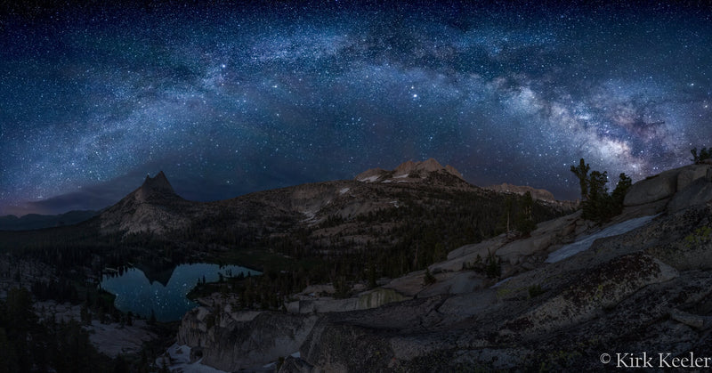 From Milky Way to Stair Trails: Photographing Nightscapes in Yosemite Kirk Keeler 