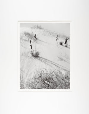 Dunes, Hazy Sun, White Sands National Monument Original Photograph Ansel Adams 