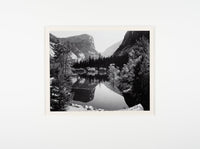 Mirror Lake- Signed Special Edition Photograph Shop Ansel Adams 