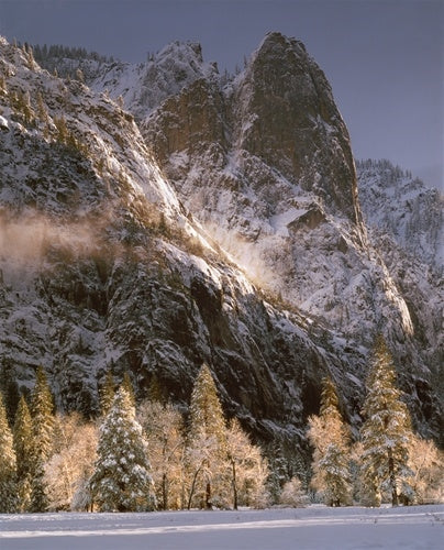 Clearing Winter Storm, Sentinel Rock Shop William Neill 16"x20" 