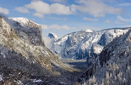 Winter Yosemite Valley, Yosemite National Park William Neill 13"x20" 