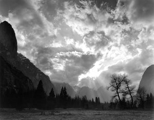 Lightstorm, Yosemite Shop Alan Ross 11"x14" 