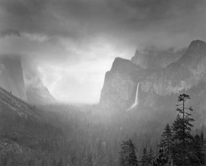 Spring Rain, Yosemite Shop Alan Ross 11"x14" 