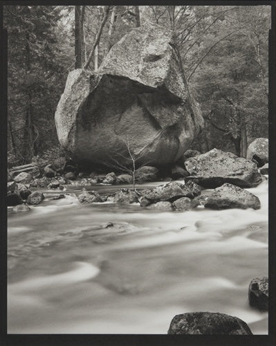 Large Rock, Merced River, 2003 Shop Vaughn Hutchins 
