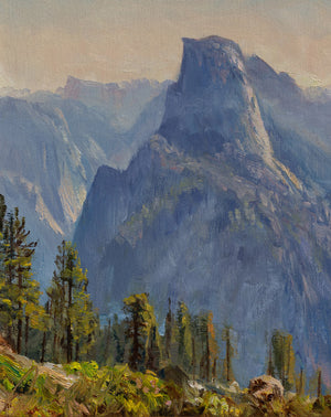 Half Dome, Morning, from Washburn Point Shop James McGrew 