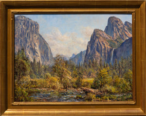 Summer at Valley View, Yosemite Shop James McGrew 