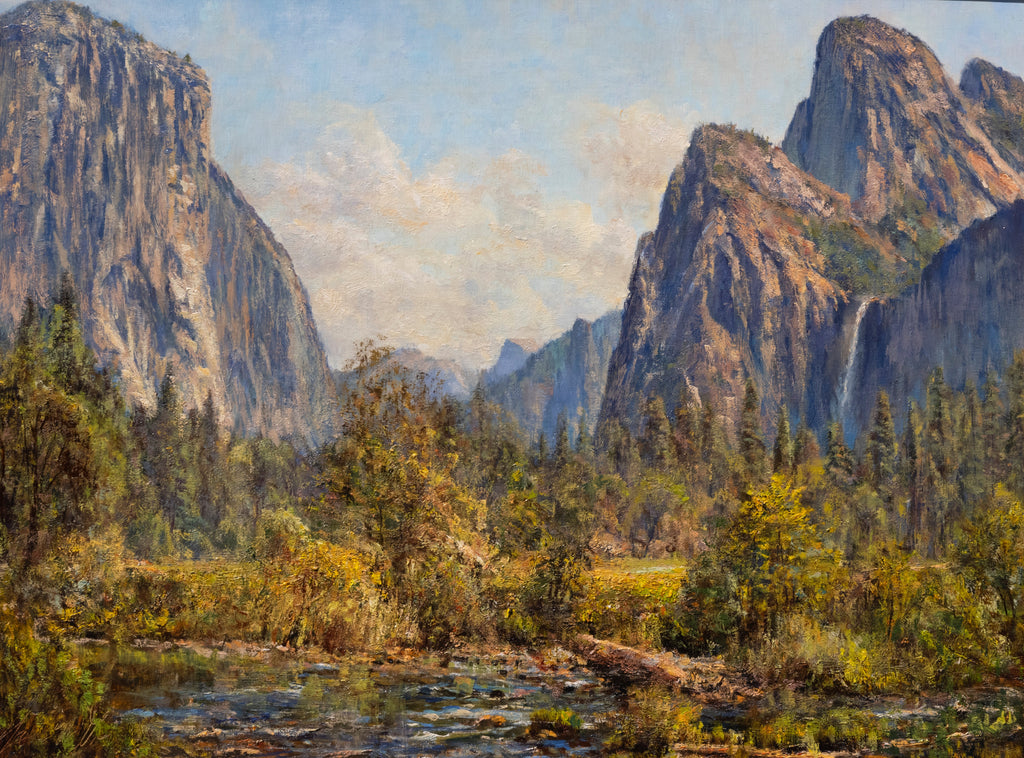 Summer at Valley View, Yosemite Shop James McGrew 