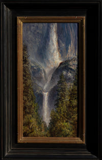 Yosemite Falls Abstract Shop James McGrew 