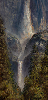 Yosemite Falls Abstract Shop James McGrew 