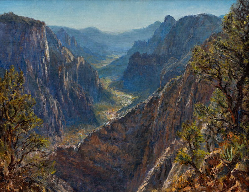 East of Observation Point, Zion Shop James McGrew 