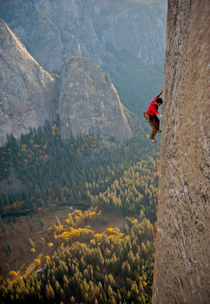 Kevin Jorgeson on The Dawn Wall <b>CONTEMPORARY ART</b> Jimmy Chin 12x18 