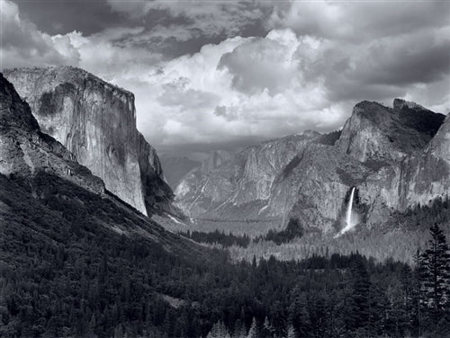 Yosemite Valley, Thunderstorm Shop Ansel Adams Gallery 