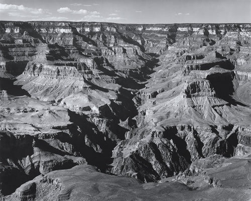 Grand Canyon, Bright Angel - Large Print Rolled Ansel Adams Exclusives Ansel Adams 