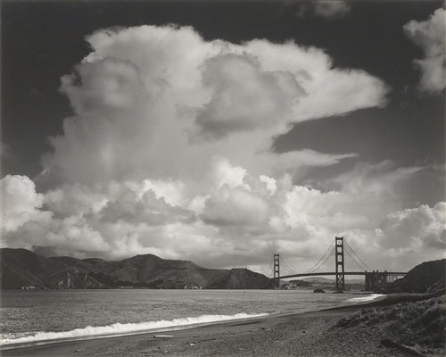 Golden Gate From Baker Beach Shop Ansel Adams Gallery 