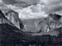 Yosemite Valley, Thunderstorm - Large Ansel Adams Exclusives Ansel Adams Gallery 