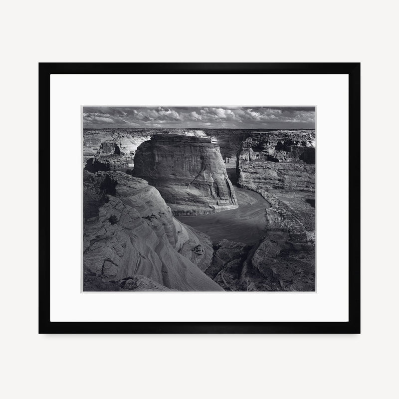 Canyon de Chelly Shop Ansel Adams Gallery Framed Standard 8x10" Black Wood