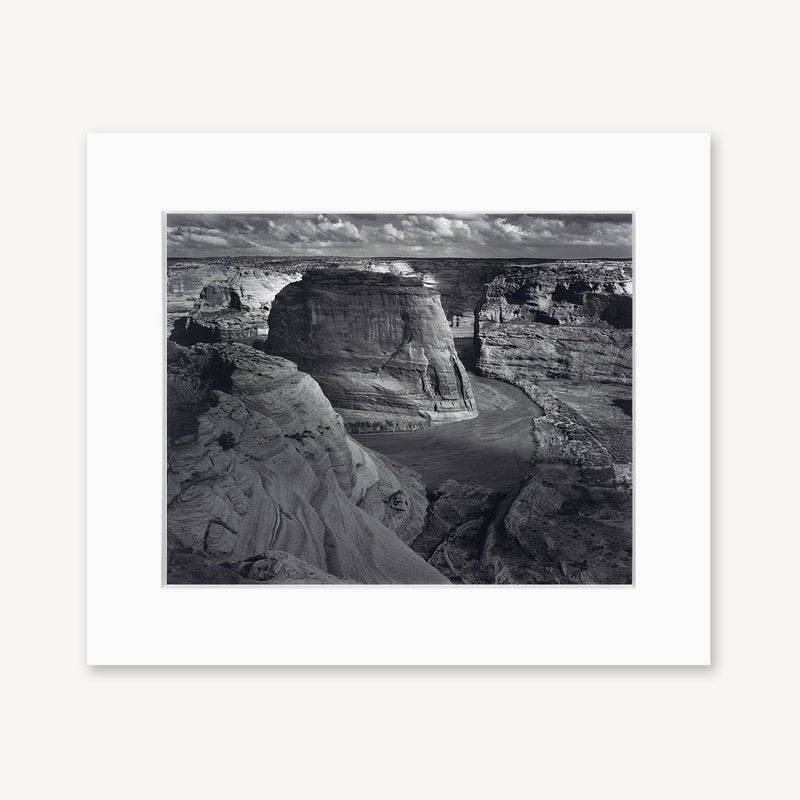 Canyon de Chelly Shop Ansel Adams Gallery Framed Standard 8x10" White Wood
