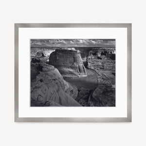 Canyon de Chelly Shop Ansel Adams Gallery Framed Standard 8x10" Graphite Metal