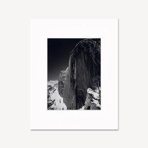 Monolith, The Face of Half Dome Shop Ansel Adams Gallery Unframed 8x10" No Color