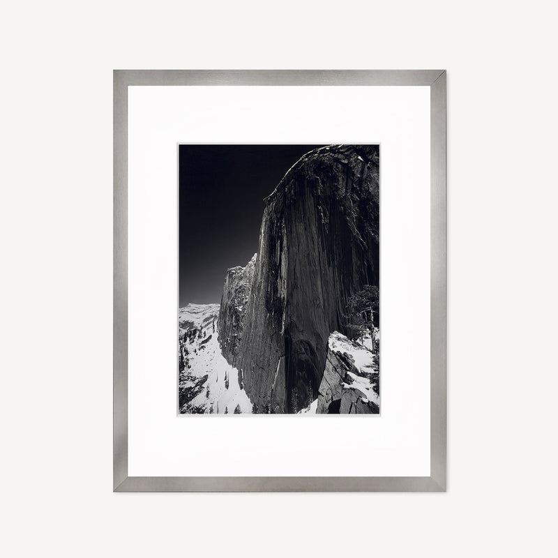 Monolith, The Face of Half Dome Shop Ansel Adams Gallery Framed Standard 8x10" Graphite Metal