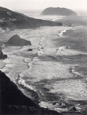 Point Sur Storm - Large Print Rolled Ansel Adams Exclusives Ansel Adams 30x38" 