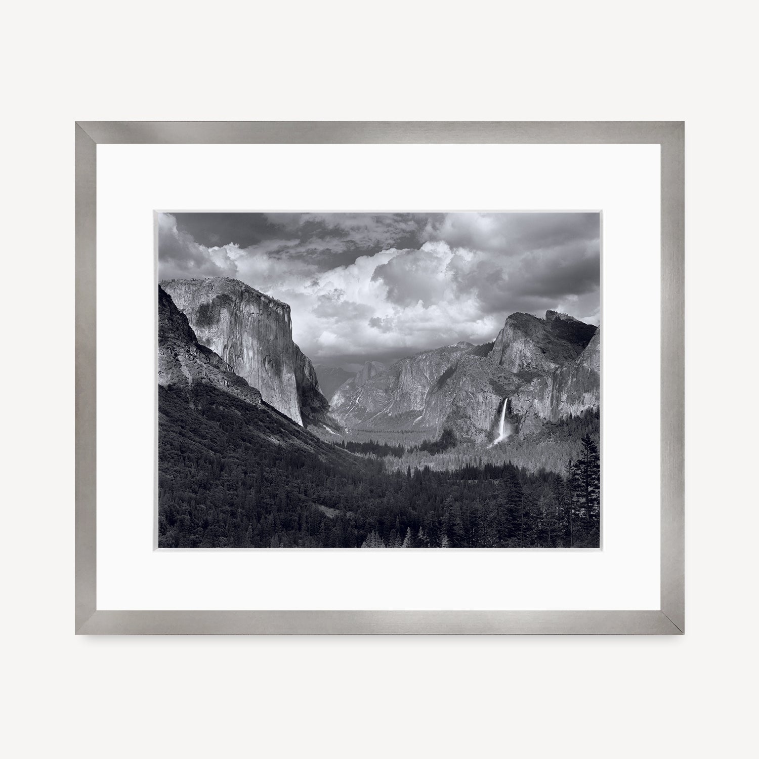 Yosemite Valley, Thunderstorm