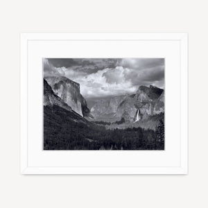 Yosemite Valley, Thunderstorm Shop Ansel Adams Gallery 
