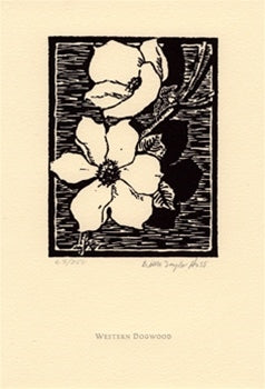 Western Dogwood Shop Della Taylor Hoss 6"x9" 