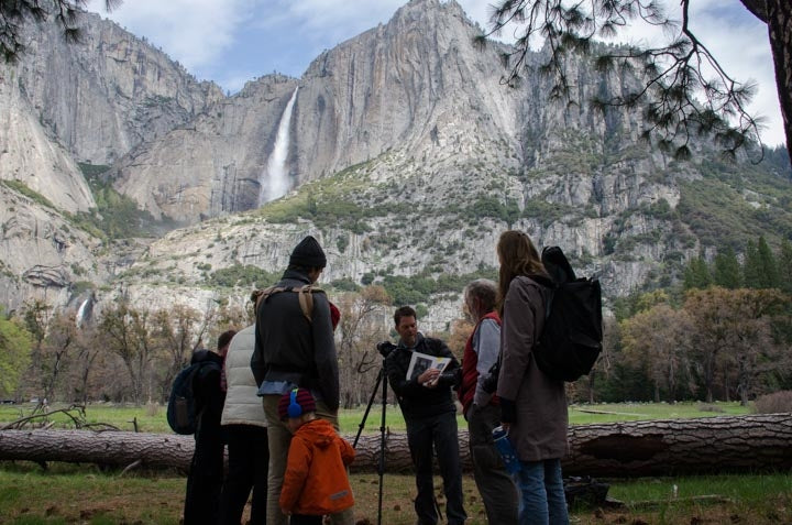 In the Footsteps of Ansel Adams (Yosemite Valley) Photography Classes & Guiding Photo Class 