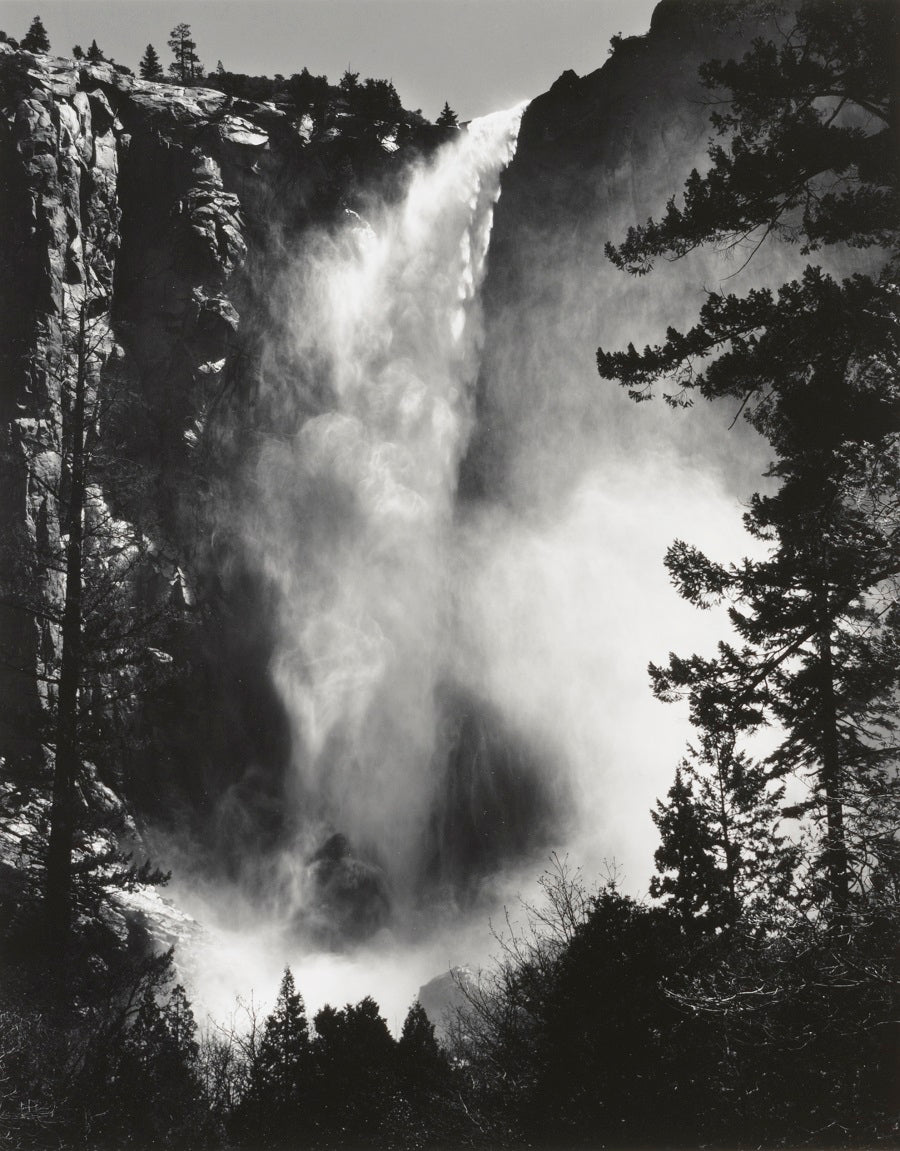 Bridalveil Fall Ansel Adams Gallery 