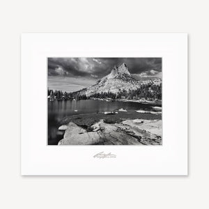 Cathedral Peak and Lake Shop Ansel Adams Unframed No Color 