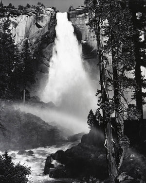 Yosemite Waterfall Set Shop Ansel Adams 