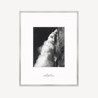 Yosemite Fall, Profile Shop Ansel Adams Framed Standard German Silver Metal 