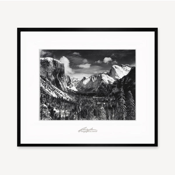 Yosemite Valley Winter by Ansel Adams