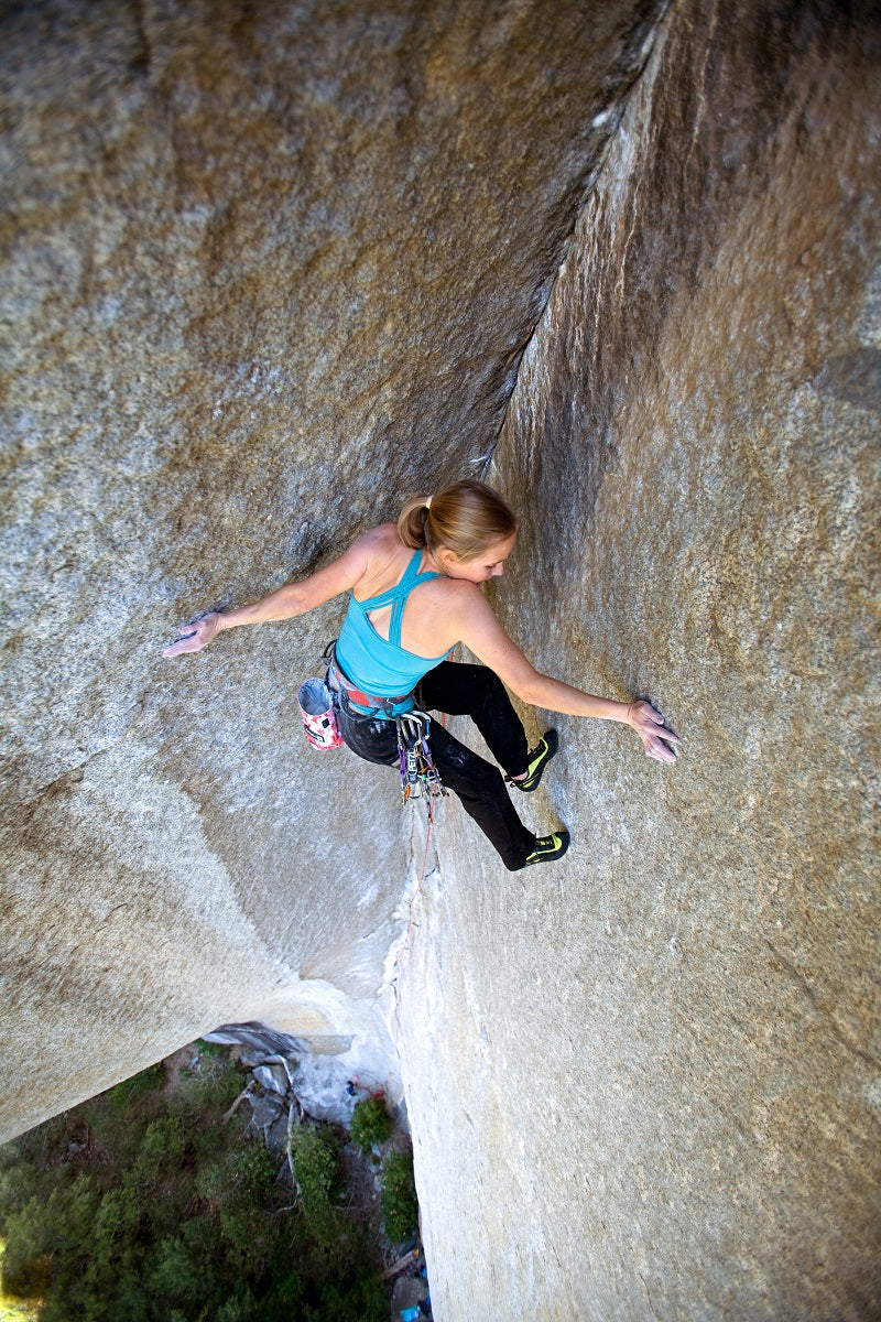 Beth Rodden on Book of Hate, Yosemite <b>CONTEMPORARY ART</b> Yosemite Climbing 