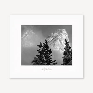 Eagle Peak Shop Ansel Adams Framed Standard Premium Gray Welded Frame 