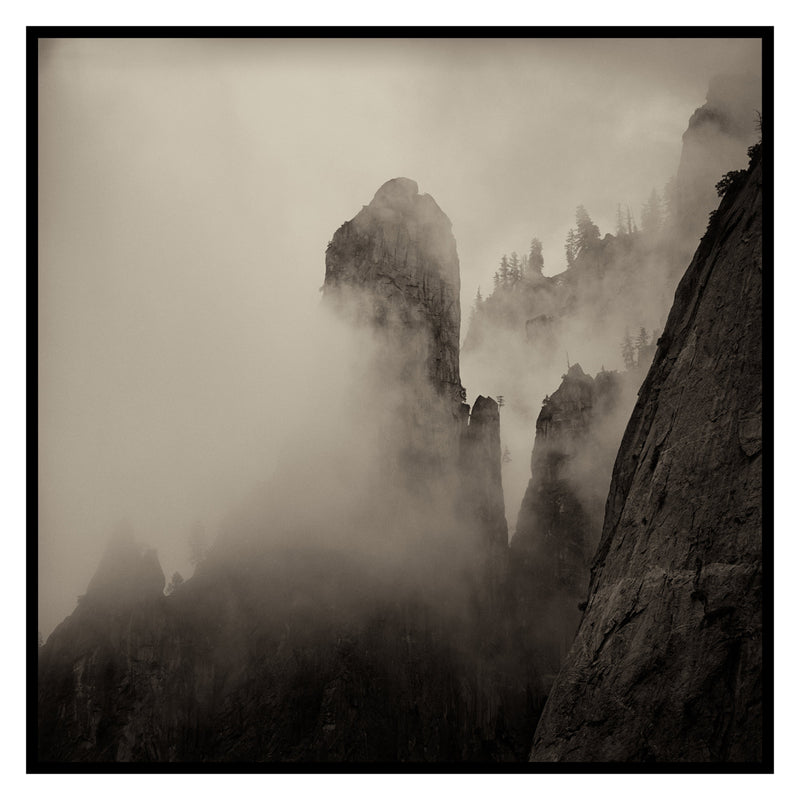Low Clouds, Yosemite, 2012 Shop Kerik Kouklis 