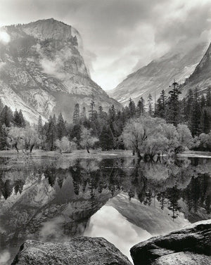 Mirror Lake, Yosemite Shop Bob Kolbrener 
