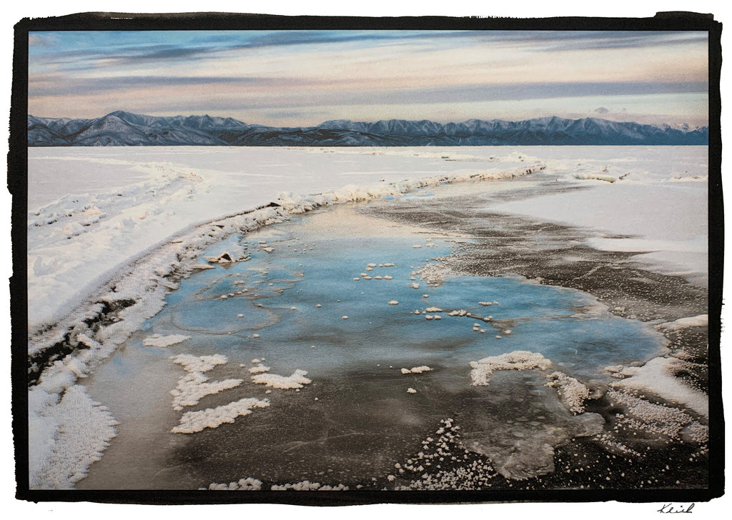 On Frozen Lake Hovsgol, Mongolia, 2017 Shop Kerik Kouklis 