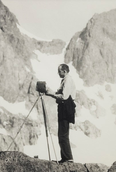 Ansel Adams Photographing in the High Sierra Shop Ron Partridge 