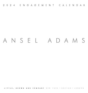 Ansel Adams 2024 Engagement Calendar Shop Little, Brown 