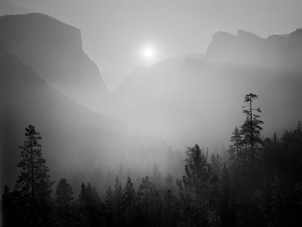 Summer Sunrise, Yosemite Shop Charles Cramer 