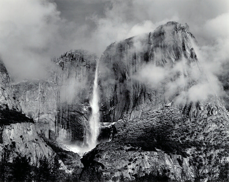 Upper Yosemite Falls, 2003 Shop Bob Kolbrener 